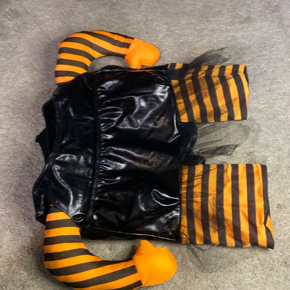 Dog Halloween Costume Boutique Witch Size Large Hyde & Eek!